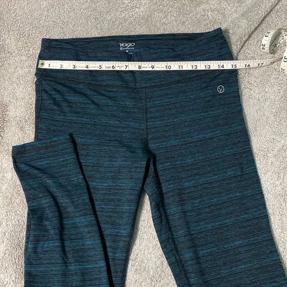 Blue Vogo workout leggings